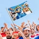 thumbnail image 4 of Zambezia Bandera impresa con temática, regalo perfecto para fanáticos, amigos y familiares, y adecuada para actividades al aire libre e interiores, decoraciones de fiesta. 90 cm × 150 cm., 4 of 6