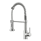 thumbnail image 1 of Llave Monomando Belug Lavaplatos Cocina Grifo Flexible Plateado Plateado Brillante, 1 of 5