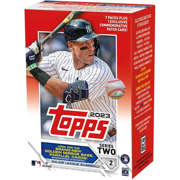 Value Box Topps 2023 Serie 2 de béisbol sellado de fábrica