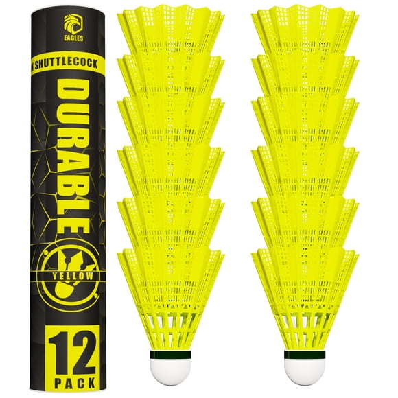 Volantes de bádminton EAGLES de nailon para béisbol/sóftbol
