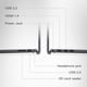 thumbnail image 4 of Ordenador portátil Dell Inspiron 3520, 15,6 pulgadas, FHD, 120 Hz, i5, 8 GB, 512 GB, SSD, 4 of 8