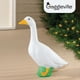 thumbnail image 3 of Figura decorativa para exteriores de Fox Valley Traders Gaggleville Porch Goose Baby Estatua de bebé, 3 of 9
