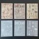 thumbnail image 1 of 30pcs/pack Vintage Paper Fragments for Scrapbooking and DIY Projects - Retro Design and Handmade Material, 1 of 5