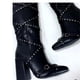 thumbnail image 4 of Bota Negro Mujer Ecocuero Mónaco 5Y18-1 negro 39, 4 of 4