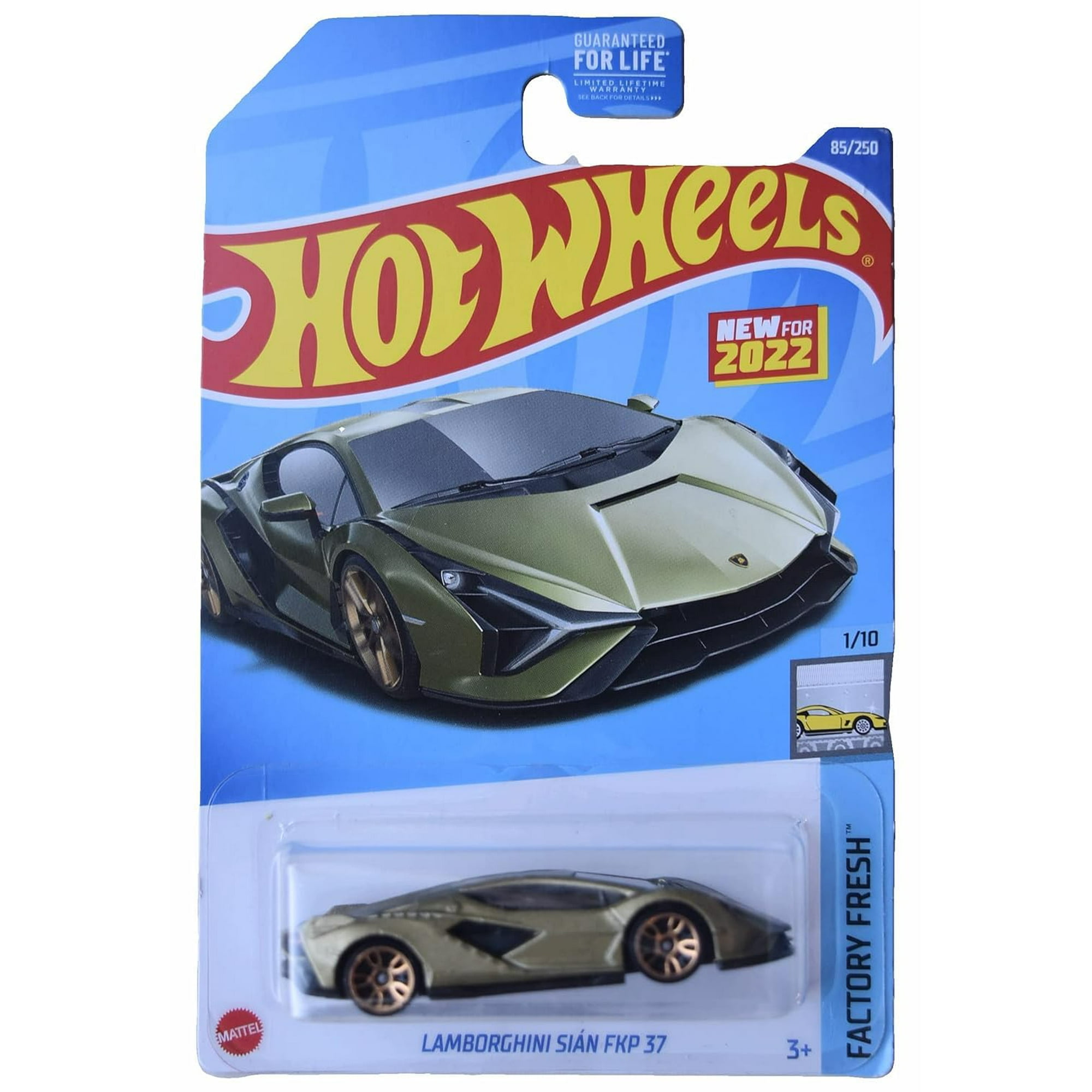Hot Wheels Lamborghini Sian Fkp 37 Fundido A Escala 1:64