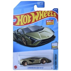 Hot Wheels Lamborghini Sian Fkp 37 Fundido A Escala 1:64