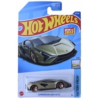 Hot Wheels Lamborghini Sian Fkp 37 Fundido A Escala 1:64