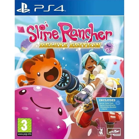 Slime Rancher Edición Deluxe Skybound Games PS4