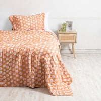 Mashini - Set Quilt + Sabana Est 1 5 P Palmas
