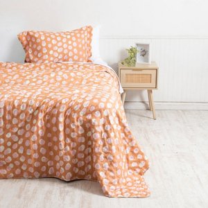 Mashini Set Quilt + Sabana Est. 1.5 P Palmas