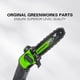thumbnail image 5 of Cadena de repuesto Greenworks de 10 pulgadas para PS80L210, PS80L00, 5 of 7