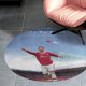 thumbnail image 4 of Cristiano Ronaldo-theme Round Coral Fleece Floor Mat, Non-Slip Non-Shedding Washable Durable Area Rug for Living Room Bedroom Kids Room, 60CM, 4 of 6