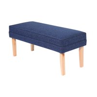 Máxima Design - Banqueta Style Azul Omega 100X40X40 Cm