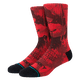 thumbnail image 1 of Stance Sock Chucky Wanna Play Black Red, 1 of 3