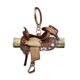 thumbnail image 3 of Llavero Llavero Durable Vaquero Para Bolso Decoración Bolsa Decoración Caballo Amante Estilo B, 3 of 5