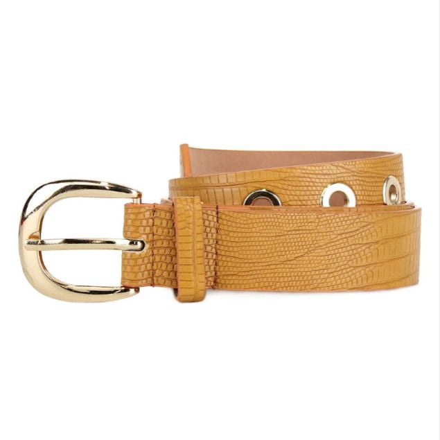 Carven - Cinturón Parma Camel