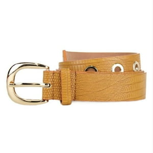 Carven - Cinturón Parma Camel