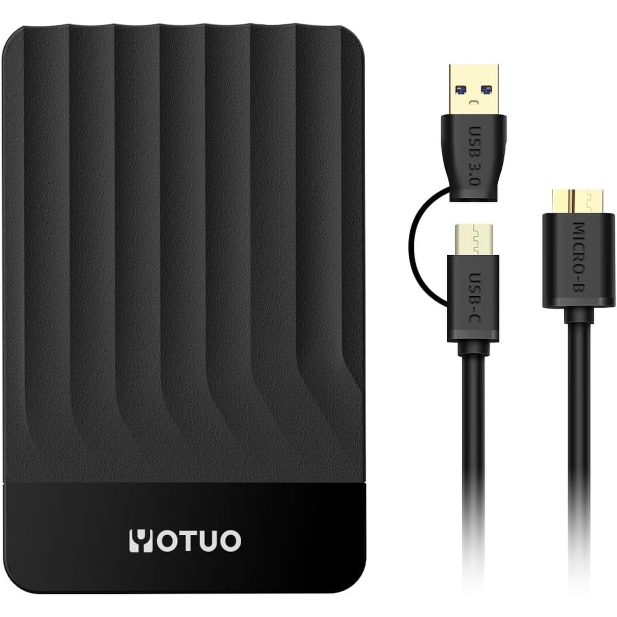 Disco Duro Externo Yotuo Hdd01 750gb Usb 3.0 Negro