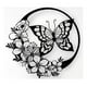 thumbnail image 1 of Cuadro Decorativo Mariposa Artesanal En Madera Mdf 3mm, 1 of 2
