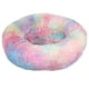 thumbnail image 1 of Cama de peluche para mascotas, cama redonda con forma de donut para perros pequeños, suave y relajante para perros y gatos, cómoda cama para gatos, diámetro exterior de 40 cm, 1 of 5