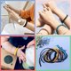 thumbnail image 3 of Pulseras repelentes de mosquitos BuggyBands – Pack de 12 de cuero, 3 of 7