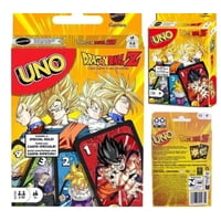Cartas Uno Dragon Ball Z