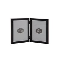 Vgo - Marco 10X15 Plastico Doble Negro