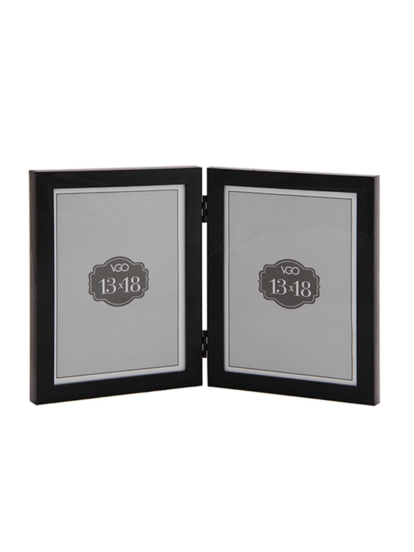 Vgo - Marco 10X15 Plastico Doble Negro