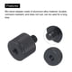 thumbnail image 4 of Uxcell 4Pack Adaptador de Soporte de Micrófono M5 Hembra a 1/4 Macho Rosca de Cámara para Soporte de Trípode de Micrófono Negro, 4 of 5