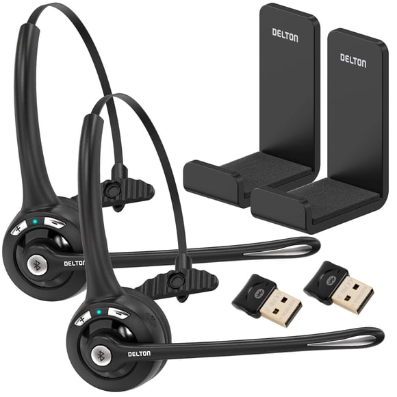 Auriculares inalámbricos Bluetooth Delton 10X Trucker para camioneros