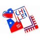 thumbnail image 3 of Pack 20 Servilletas Bandera de Chile Fiestas Patrias, 3 of 3