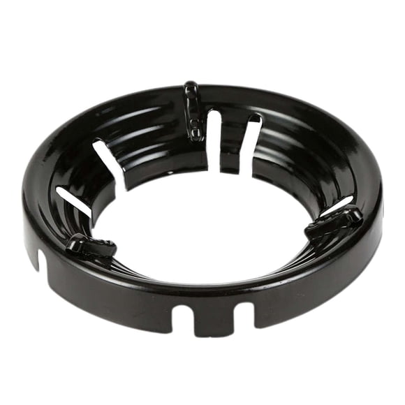 Wok Rack-e, Cubierta de ahorro de energía a gas, Soporte universal antideslizante para ollas, Soporte para wok, Estufa de gas para teteras, Camping, S Negro 310g