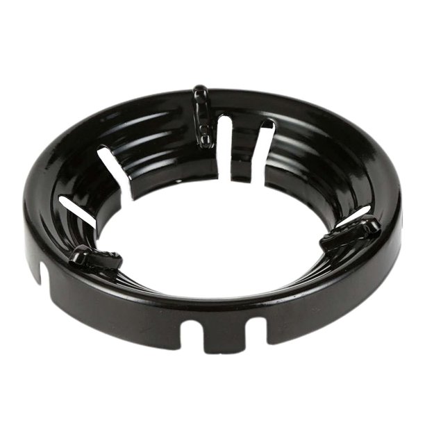 Wok Rack-e, Cubierta de ahorro de energía a gas, Soporte universal antideslizante para ollas, Soporte para wok, Estufa de gas para teteras, Camping, S Negro 310g