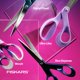 thumbnail image 3 of Tijeras Fiskars Ultra Lilac Explore Design Collection, 3 of 3