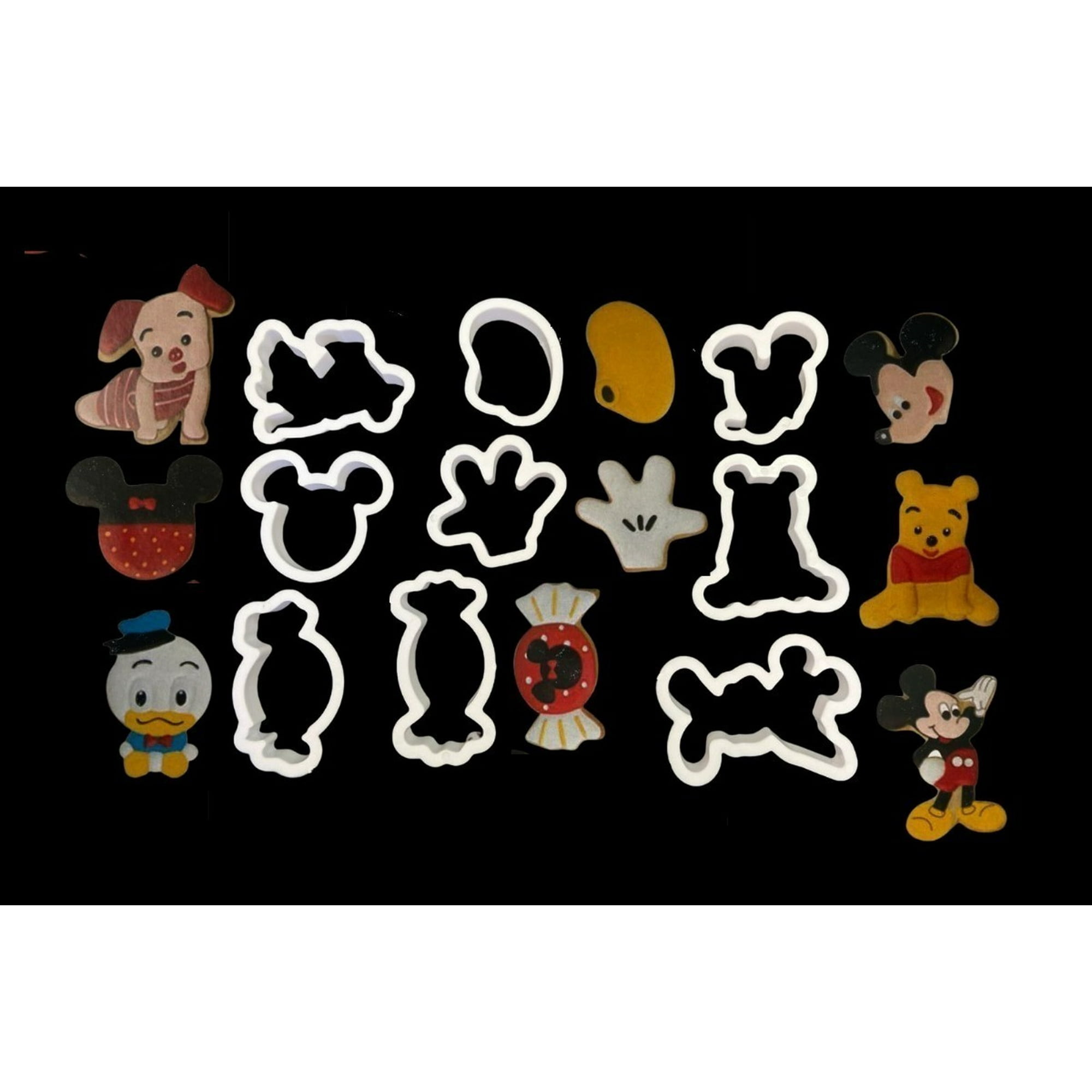 Genérico - Molde De Galleta Cortador Galletas Moldes Galletas Molde Mix