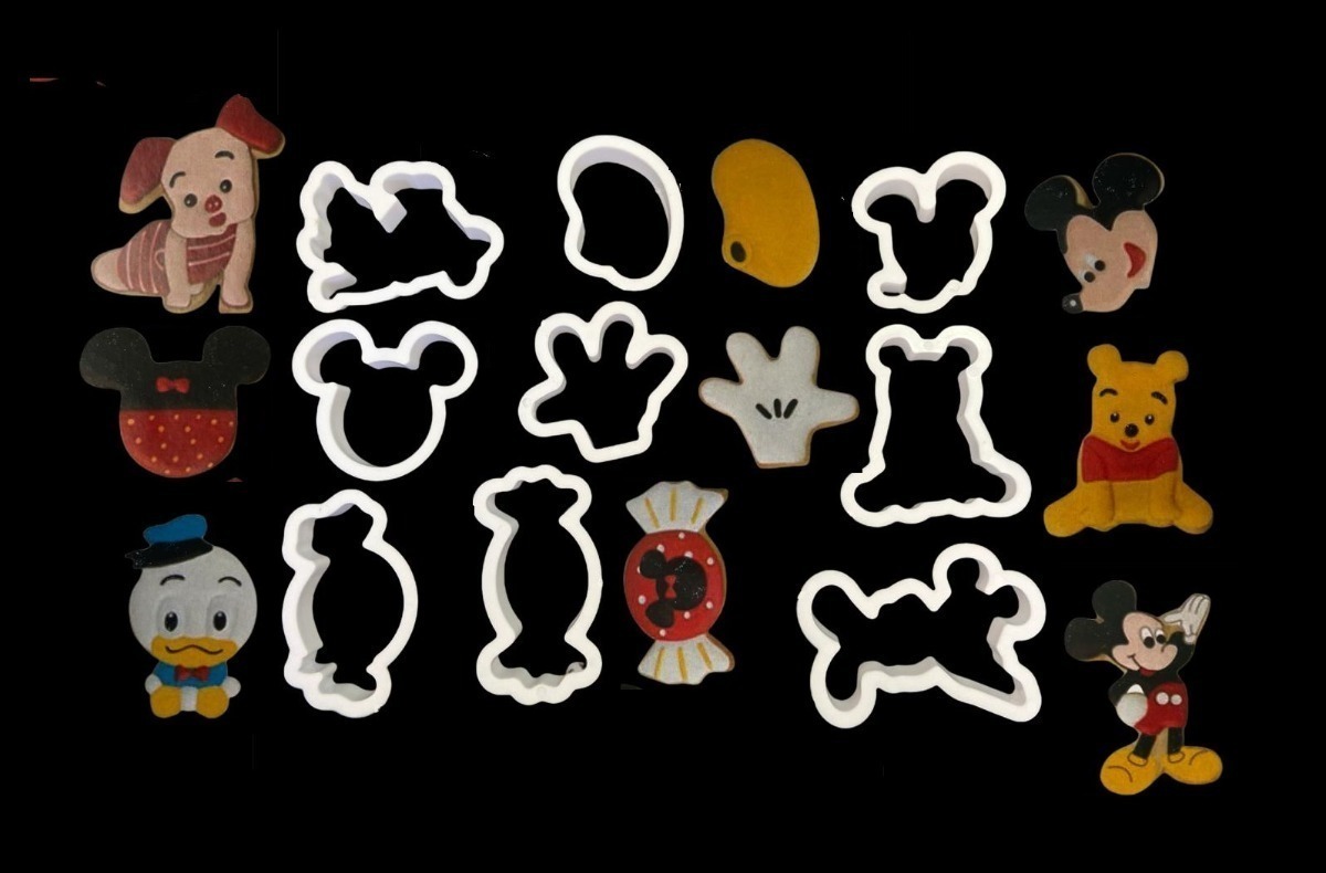 Genérico - Molde De Galleta Cortador Galletas Moldes Galletas Molde Mix