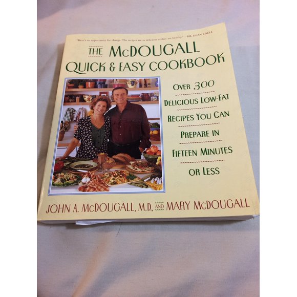 Libro de recetas Dutton McDougall: Recetas rápidas y fáciles
