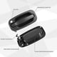 thumbnail image 4 of 15034985 15034986 Juego de manijas exteriores para puertas delanteras izquierda y derecha compatibles con Chevy Avalanche Silverado Surburban Tahoe GMC Sierra 1500 2500 3500 Yukon Yukon Denali Reempla, 4 of 6