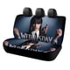 thumbnail image 1 of Funda para Asiento Trasero de Auto Desmarcar Miércoles Addams 120x59x76cm, 1 of 6
