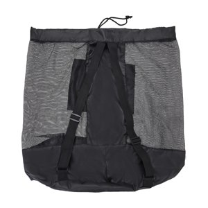 Ioensy - Bolsa De Pelota De Malla De Fútbol, Bolsas Con Cordón, Almacenamiento Para Baloncesto, Voleibol, 54Cm X 58Cm