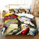 thumbnail image 1 of Persona 4 Bedding Set Bed Set Adult Kid Bedroom Duvet cover Sets Bed Sheet Set Bed Sheets, 1 of 5
