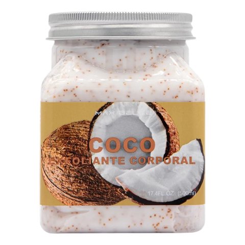 Genérico - Set 2 Exfoliantes Corporal De Coco Revitaliza Piel Lau