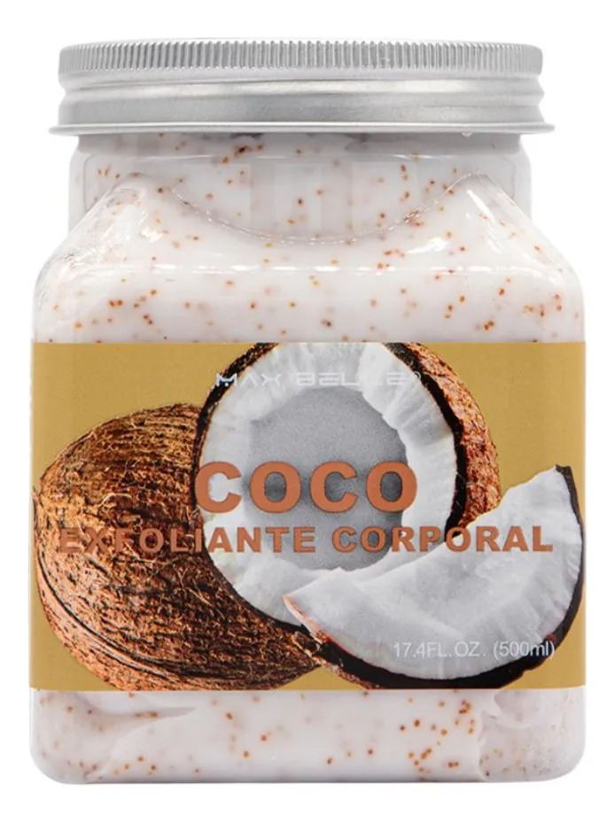 Genérico - Set 2 Exfoliantes Corporal De Coco Revitaliza Piel Lau
