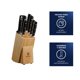 thumbnail image 2 of Juego de Cuchillos de Acero Inoxidable Electrolux, 2 of 11