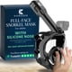 thumbnail image 1 of Máscara de Snorkel Khroom Pro Plus Full Face L/XL Negra, 1 of 9