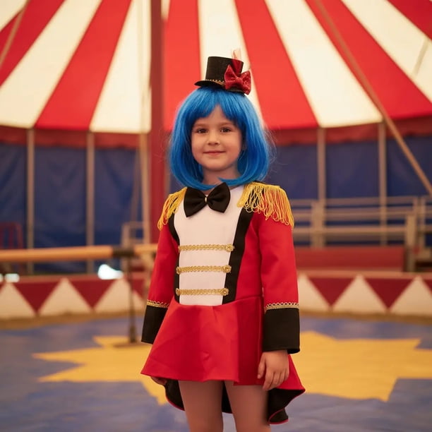 Disfraz Presentador de Circo o Domador de Circo