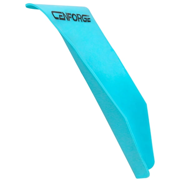 Embudo de aceite CENFORGE flexible de silicona 37 x 17 cm azul