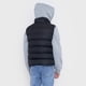 thumbnail image 2 of Parka Teen Sin Mangas Negro Corona, 2 of 5