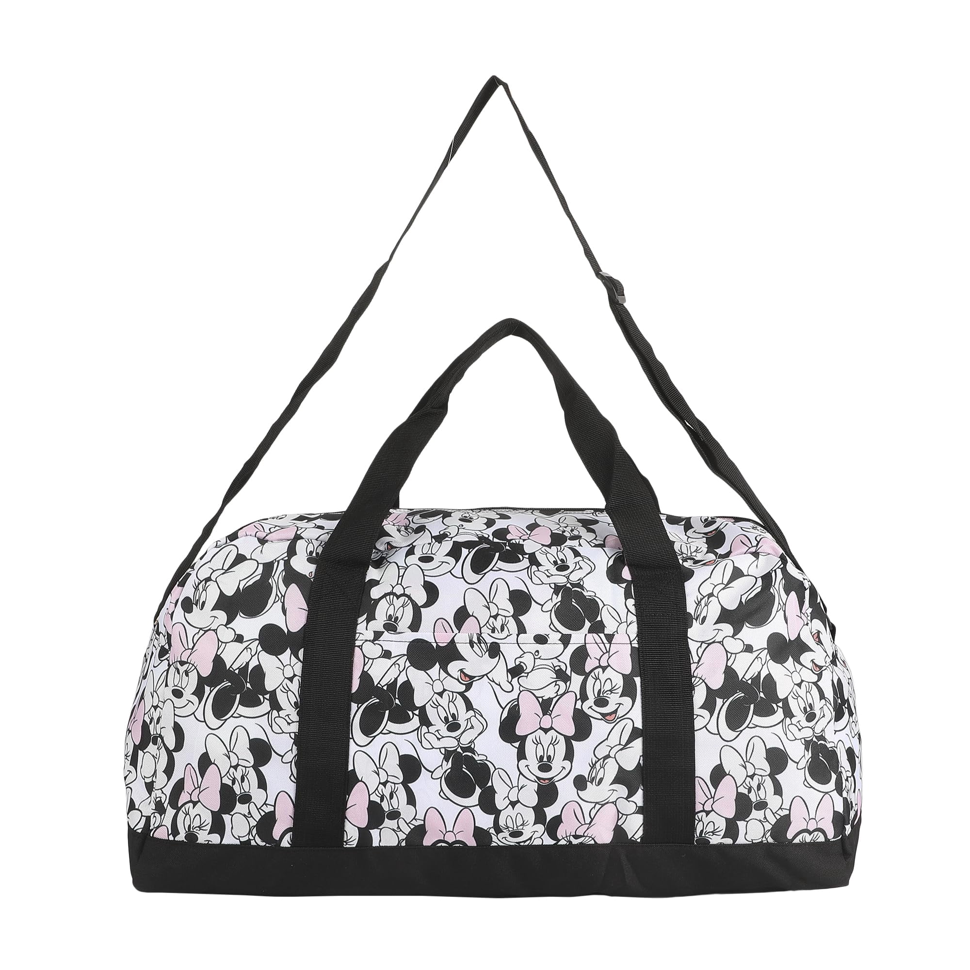 Bolso De Viaje Bioworld Minnie Mouse 53x28x19 Cm Plegable