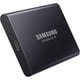 thumbnail image 1 of Disco Duro Externo SSD Samsung T5 1TB Portátil USB 3.2, 1 of 3